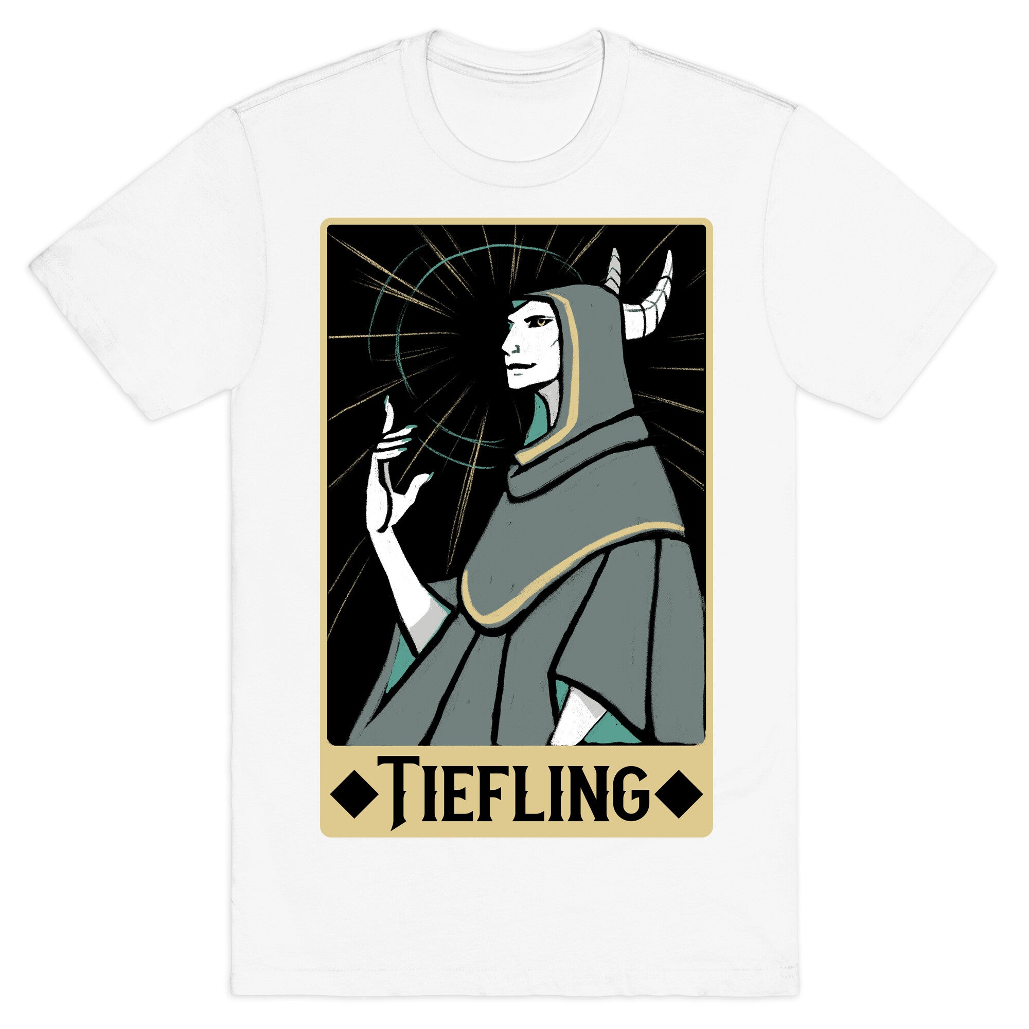 Tiefling - Dungeons and Dragons T-Shirt